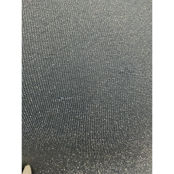 Kim Shui Glitter Blue Rayon Wrap Jumpsuit Size S - Picture 6 of 6